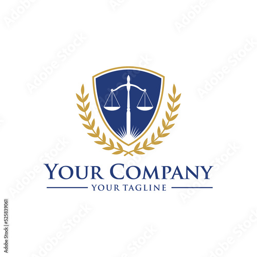 Free Download Law Firm Logo Design - GFXLoad