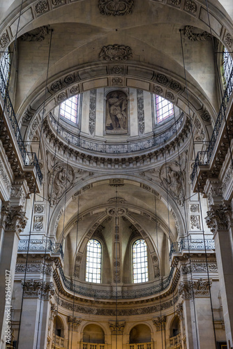 Int  rieur de l   glise Saint-Paul-Saint-Louis  dans le Marais    Paris