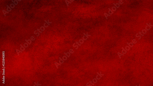 Empty red concrete wall backgrounds, dark room, interior, use for product display for presentation and cover banner design.