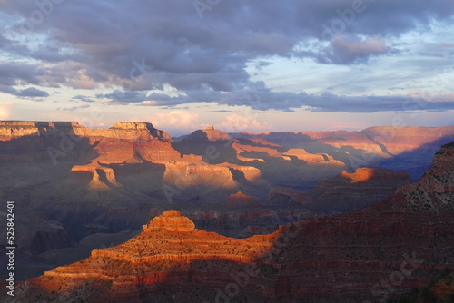 Abendstimmung am Grand Canyon © Meinolf Zavelberg