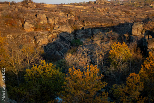 autumn in the mountains