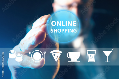 Online shopping. Remote sho...