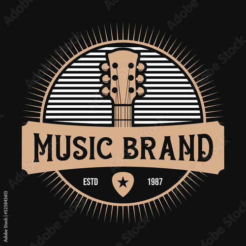 Music Brand Logo Design