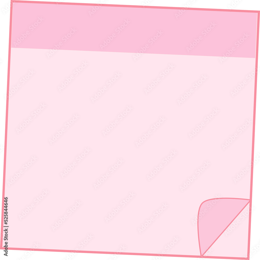 cute pastel pink planner paper notes, notepad, post, memo, sticky note, reminder, journal decoration cute pastel pink planner paper notes, notepad, post, memo, sticky note, reminder, journal decoration