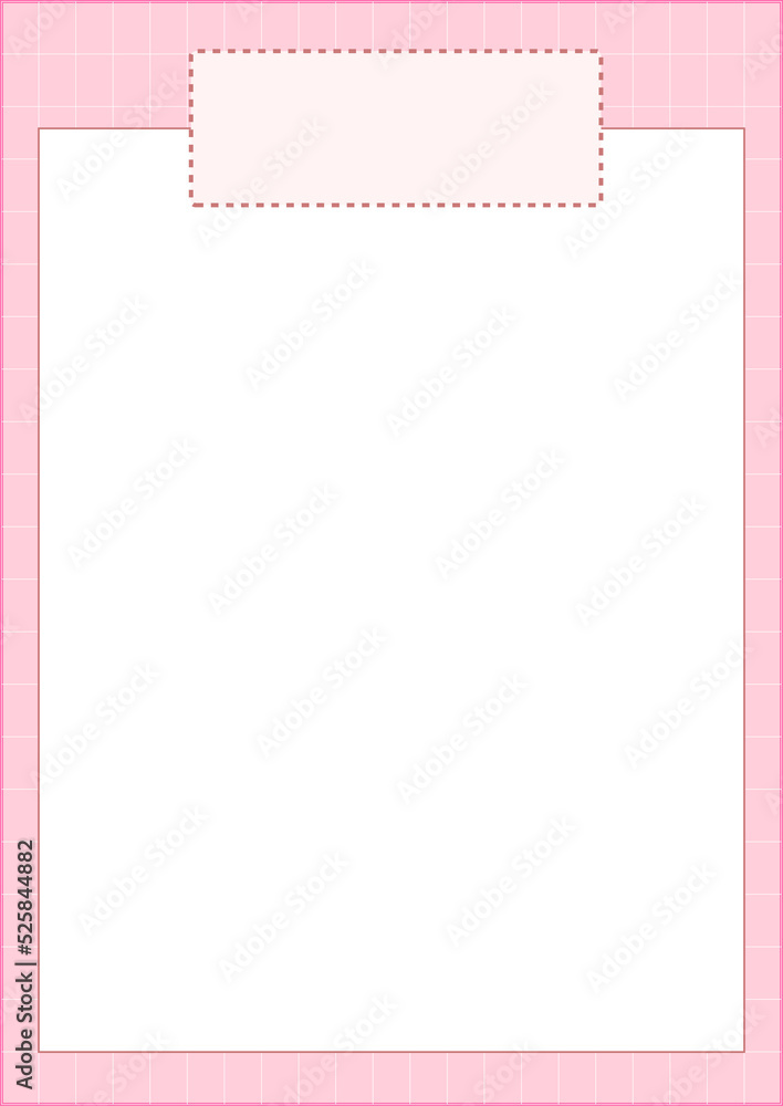 cute pastel pink planner paper notes, notepad, post, memo, sticky note, reminder, journal decoration cute pastel pink planner paper notes, notepad, post, memo, sticky note, reminder, journal decoration