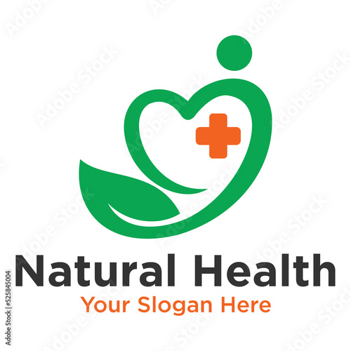 Natural Health Logo Design