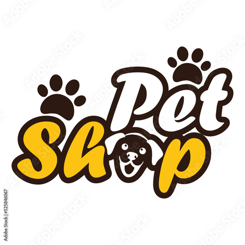 Pet Shop Logo Design