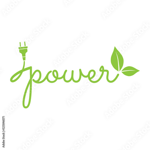 word power as a part of cable 