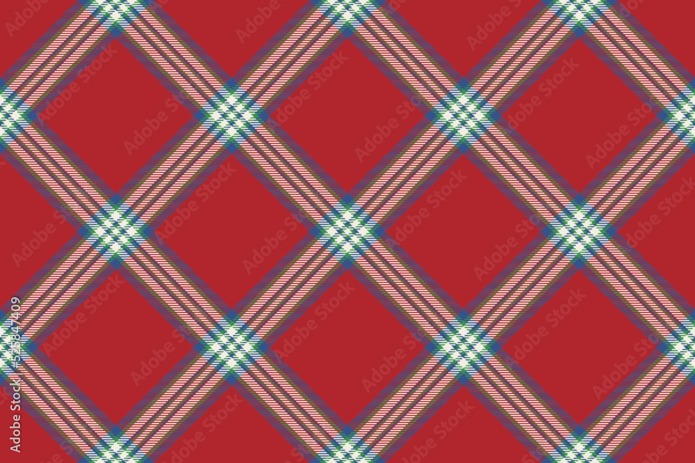 Tartan plaid background, diagonal check seamless pattern. Vector fabric texture for textile print, wrapping paper, gift card, wallpaper. Tartan plaid background, diagonal check seamless pattern. Vector fabric texture for textile print, wrapping paper, gift card, wallpaper.