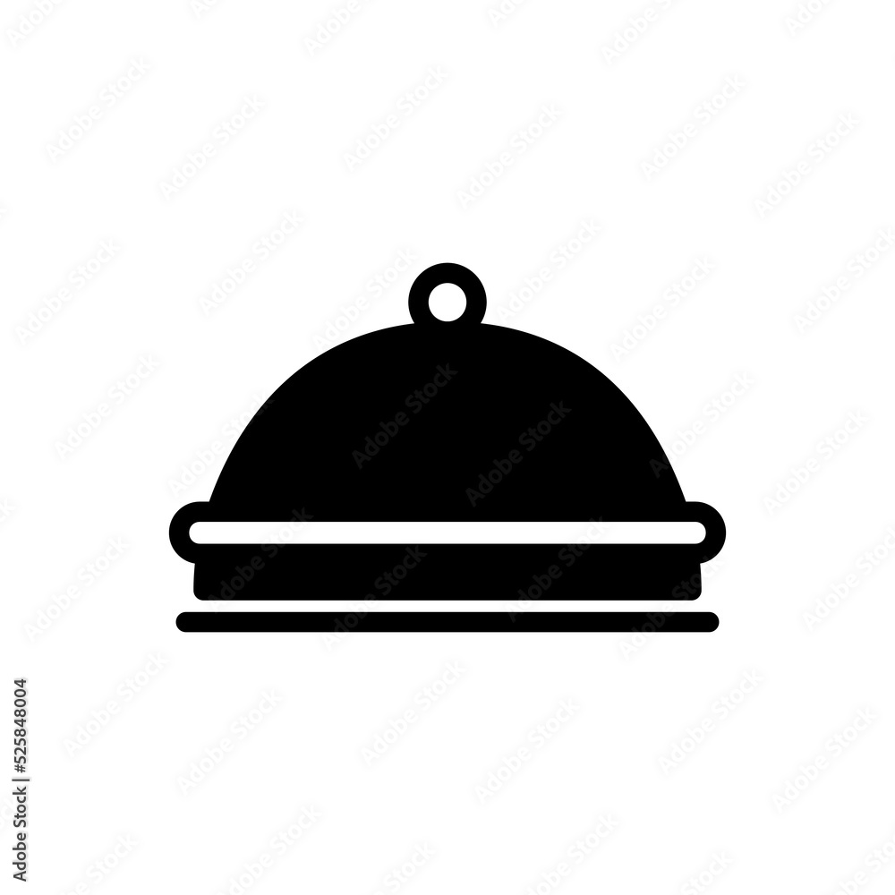 tray icon vector illustration logo template for many purpose. Isolated on white background. tray icon vector illustration logo template for many purpose. Isolated on white background.