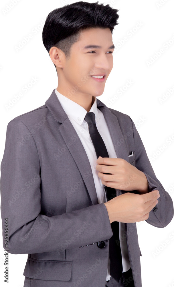 Portrait young asian businessman in suit smiling with confident and friendly isolated png transparent file, business man smart with success, manager or executive with handsome and leadership. Portrait young asian businessman in suit smiling with confident and friendly isolated png transparent file, business man smart with success, manager or executive with handsome and leadership.