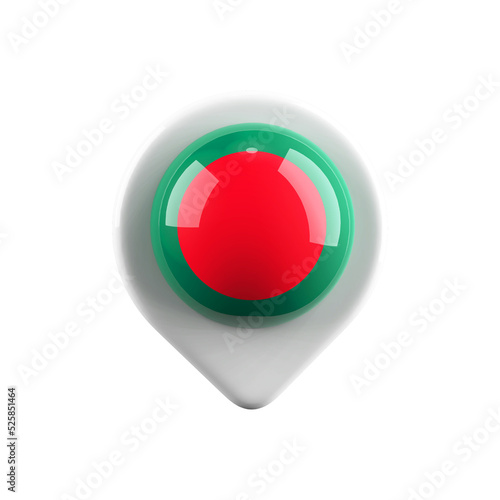 3D Icon of Location of Bangladesh Free Download 3D Icon of Location of Bangladesh - GFXLoad