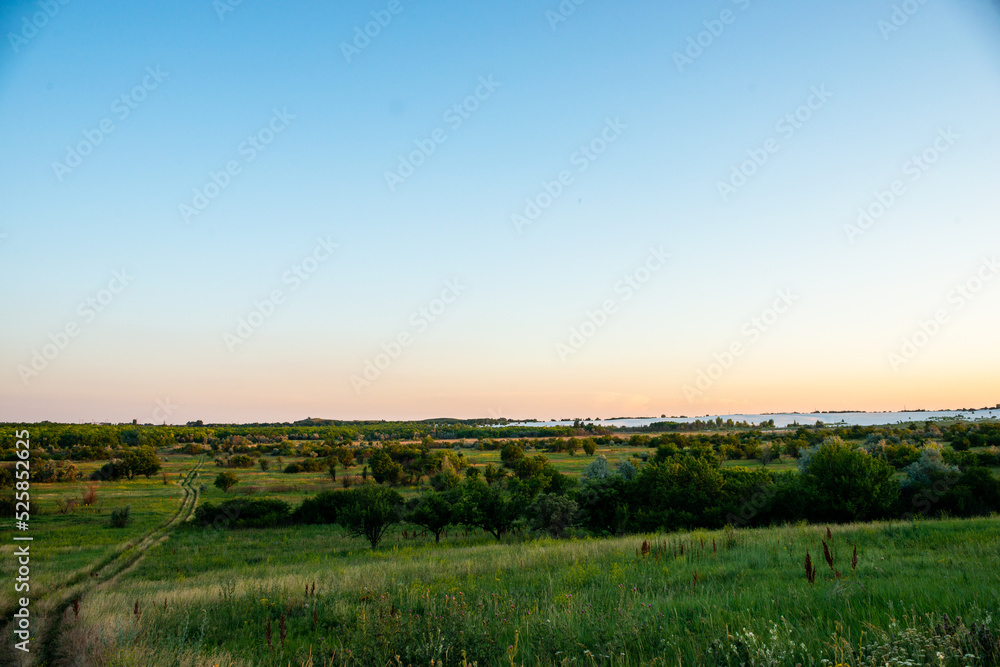 Fototapeta premium sunset 