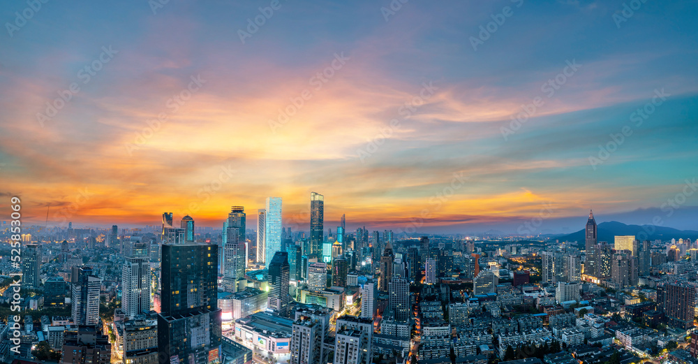 Fototapeta premium The beautiful city of Chongqing,china