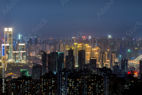 Wallpaper Mural The beautiful city of Chongqing，china Torontodigital.ca