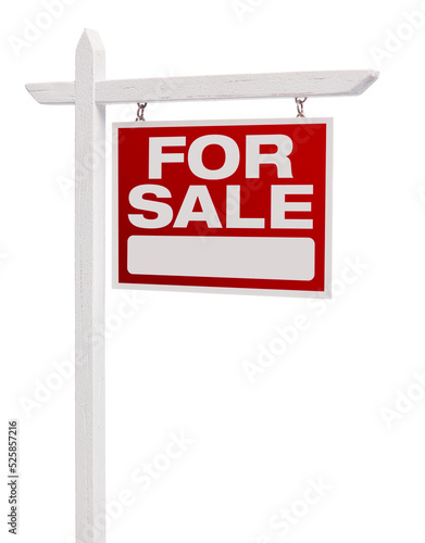 Transparent PNG of Home For Sale Real Estate Sign.