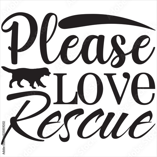 Please love rescue