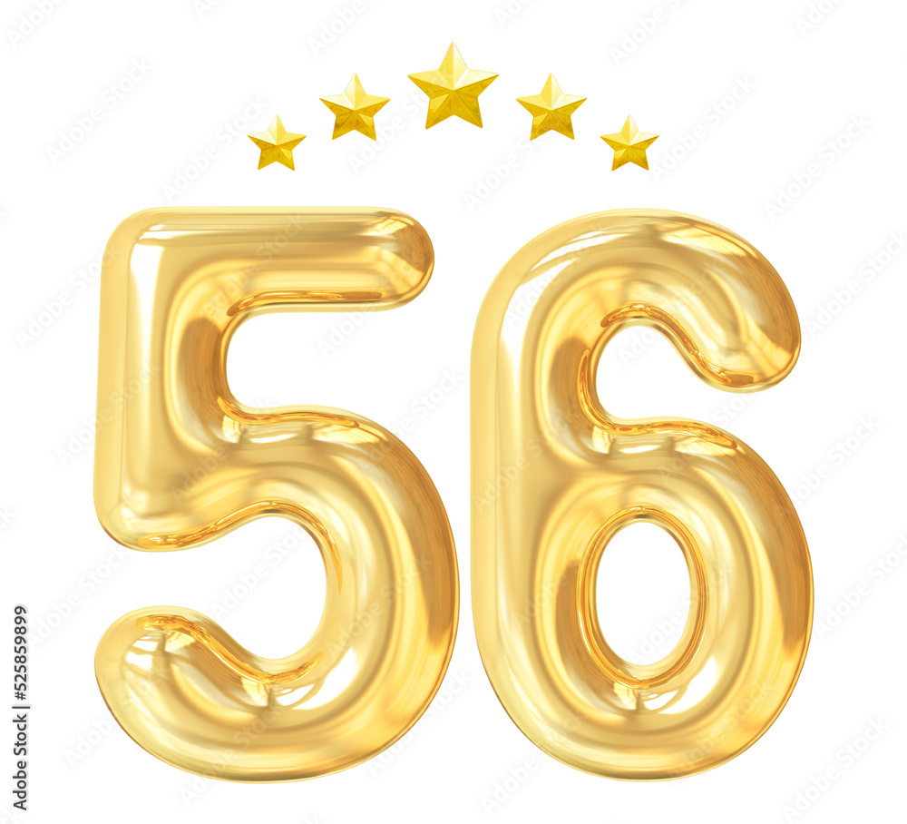 56 years anniversary golden number 56 years anniversary golden number