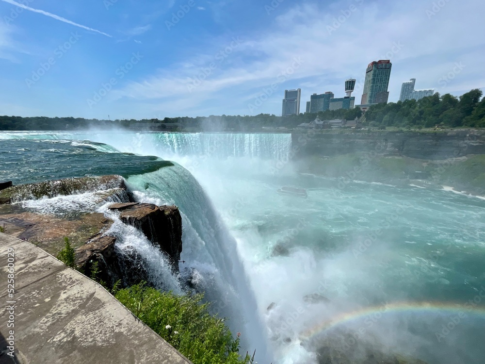 Rainbow Over Niagara Falls