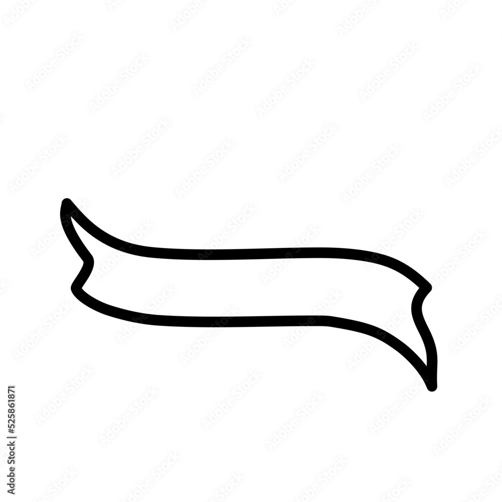 Ribbon line, Ribbon vector line, Ribbon Doodle line, Vector format, Ribbons Ribbon line, Ribbon vector line, Ribbon Doodle line, Vector format, Ribbons
