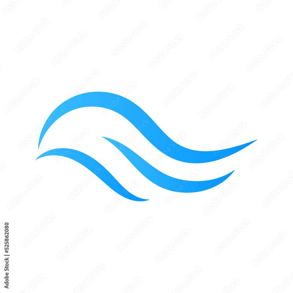 The lines of natural water waves splash in a beautiful spiral. Isolated on white background. The lines of natural water waves splash in a beautiful spiral. Isolated on white background.