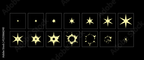 Twinkling Star light FX