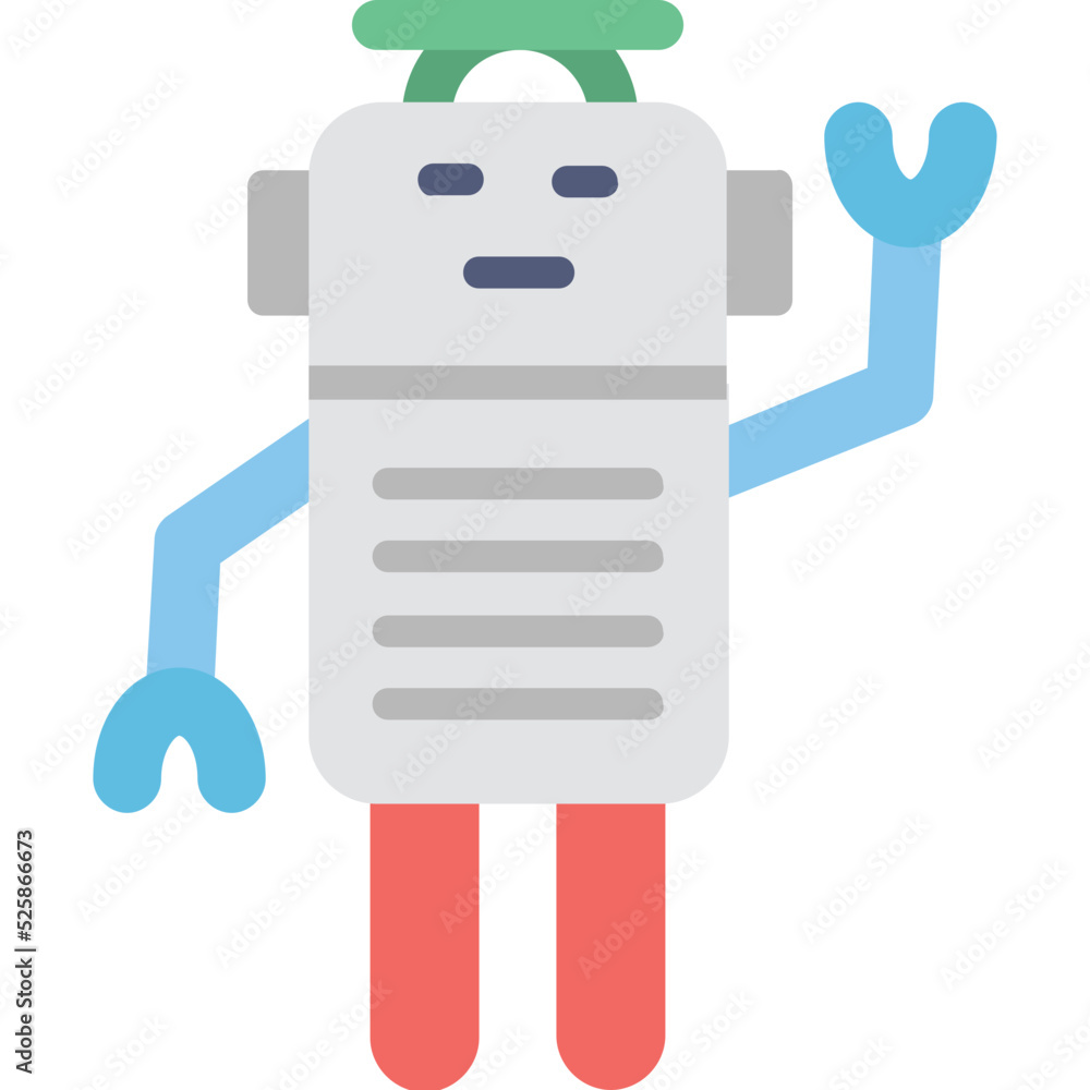 Robot Vector Icon