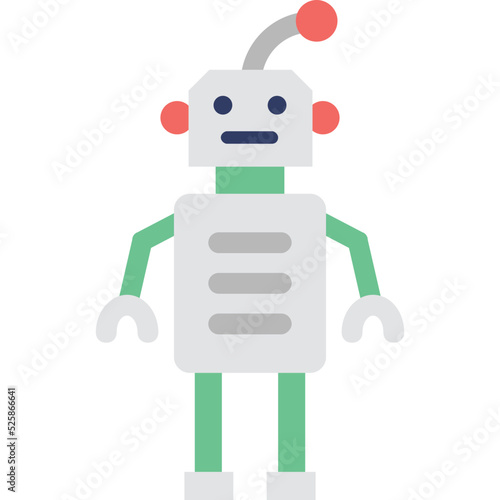 Bionic Vector Icon
