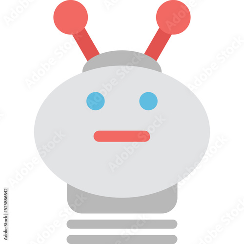 Robot Vector Icon