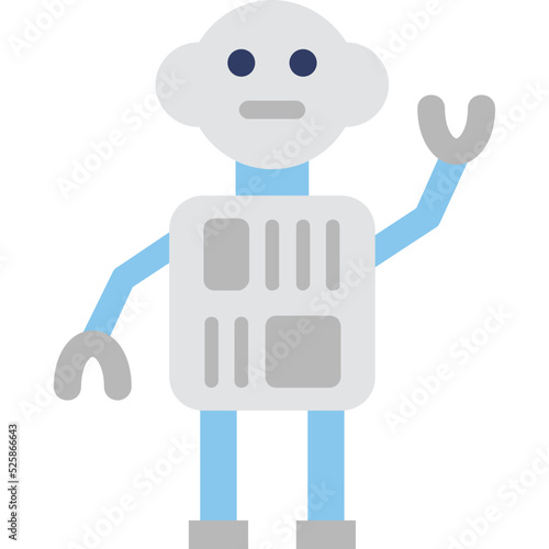 Robotic Vector Icon