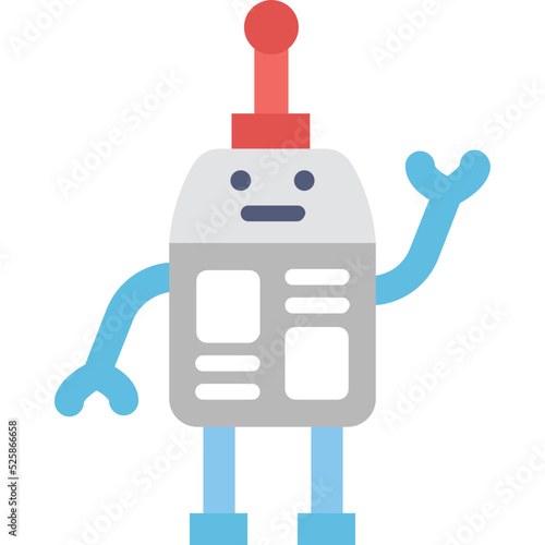 Bionic Vector Icon