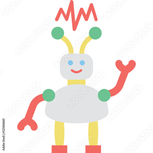Bionic Vector Icon