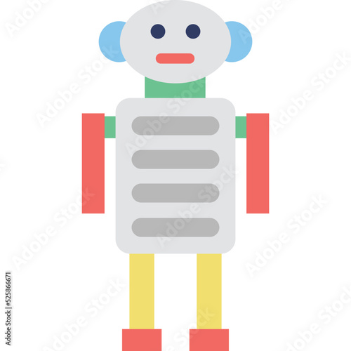 Robotic Vector Icon