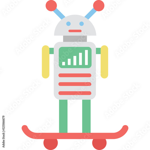 Automator Vector Icon