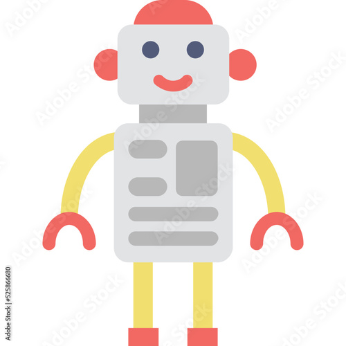 Robot Vector Icon