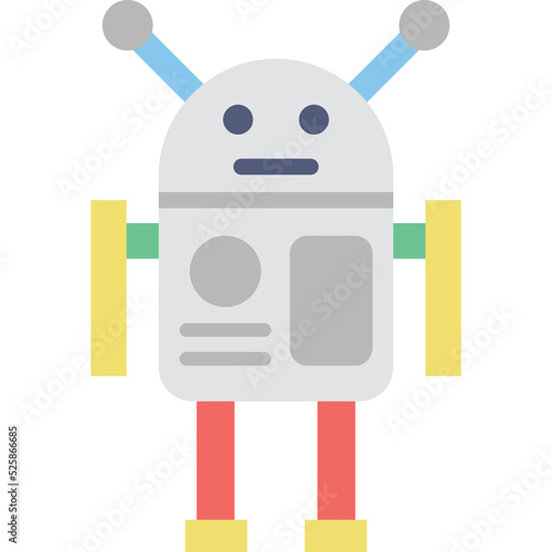 Bionic Vector Icon