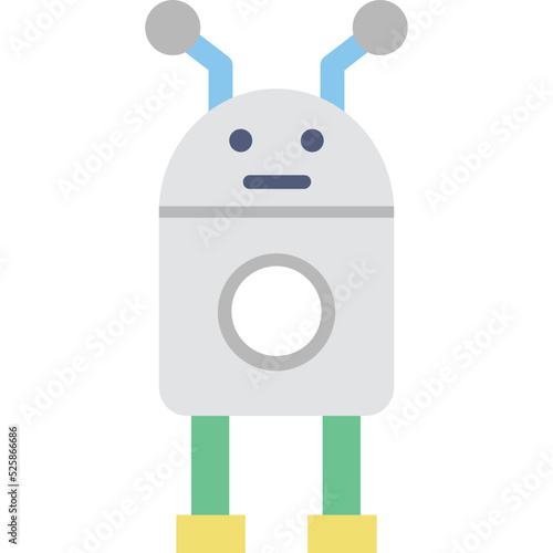 Robotic Vector Icon