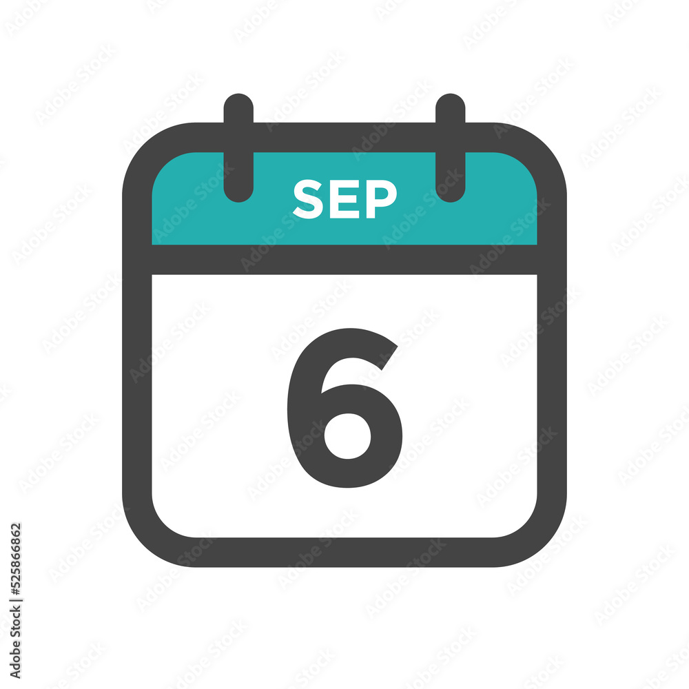 September 6 Calendar Day or Calender Date for Deadlines or Appointment September 6 Calendar Day or Calender Date for Deadlines or Appointment