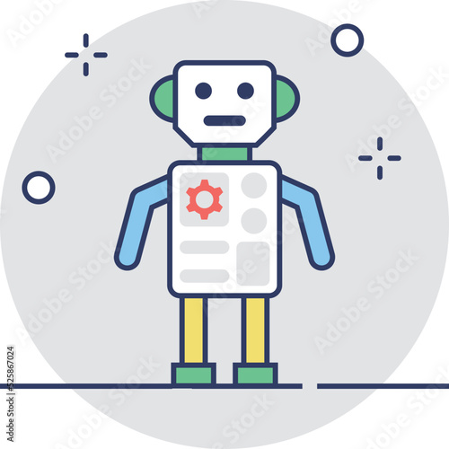 Bionic Vector Icon