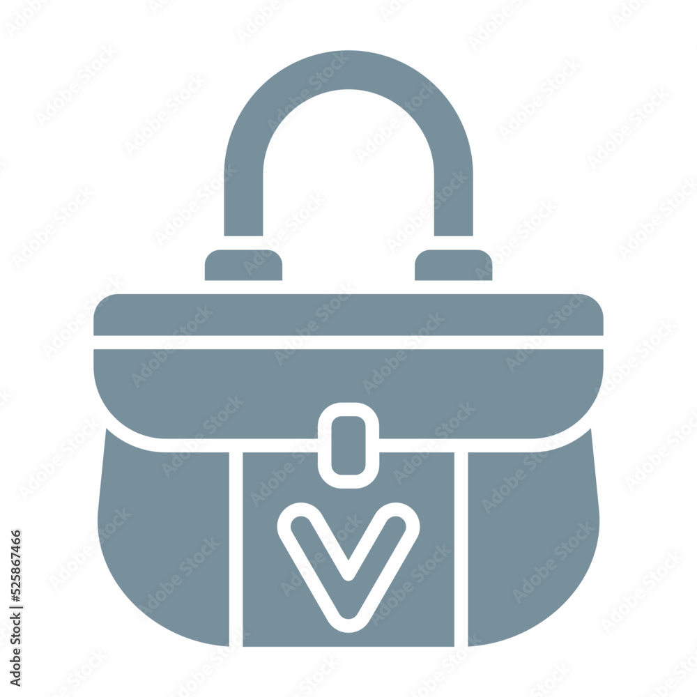 Bag Multicolor Glyph Icon