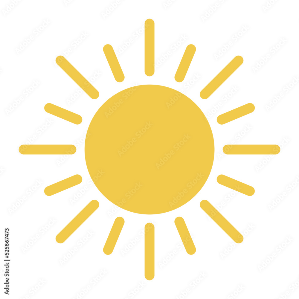 Brightness Multicolor Glyph Icon Brightness Multicolor Glyph Icon