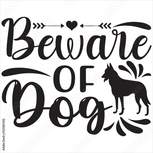 Beware of dog