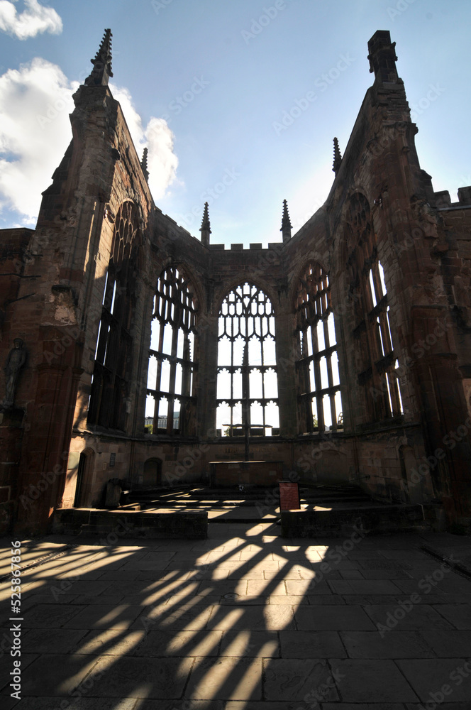 Ruins of Coventry Cathedral