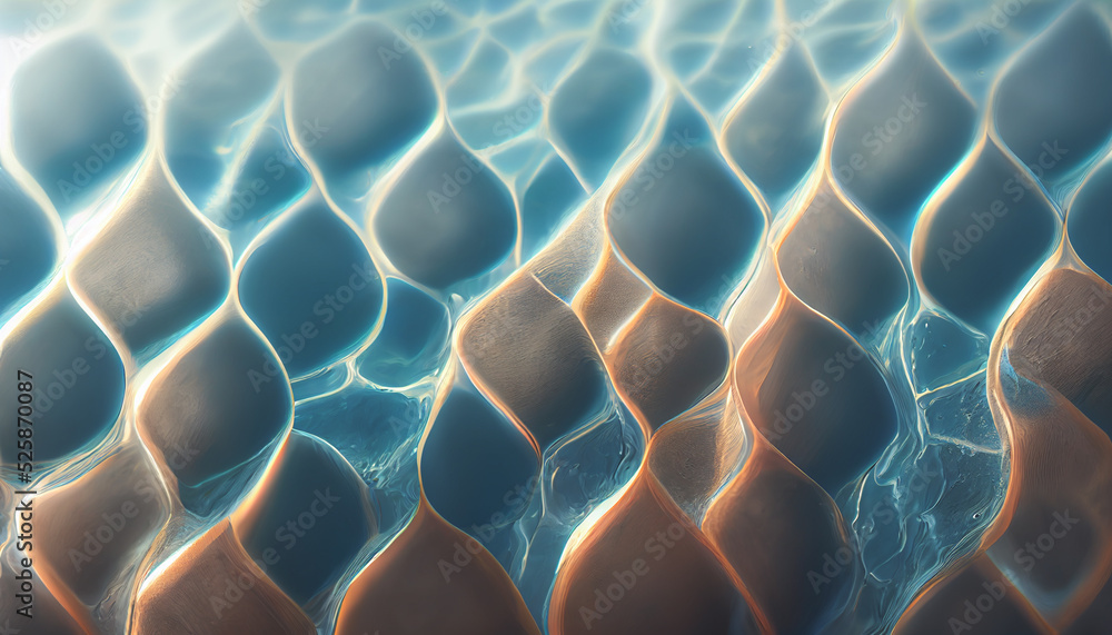 Obraz premium 3D render abstract texture background series design
