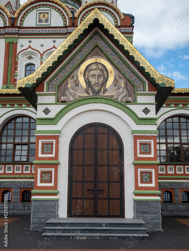 Church of All Saints. Temple in memory of the fallen in the First World War. Gusev.