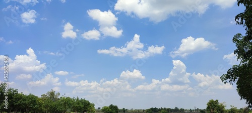 sky and clouds