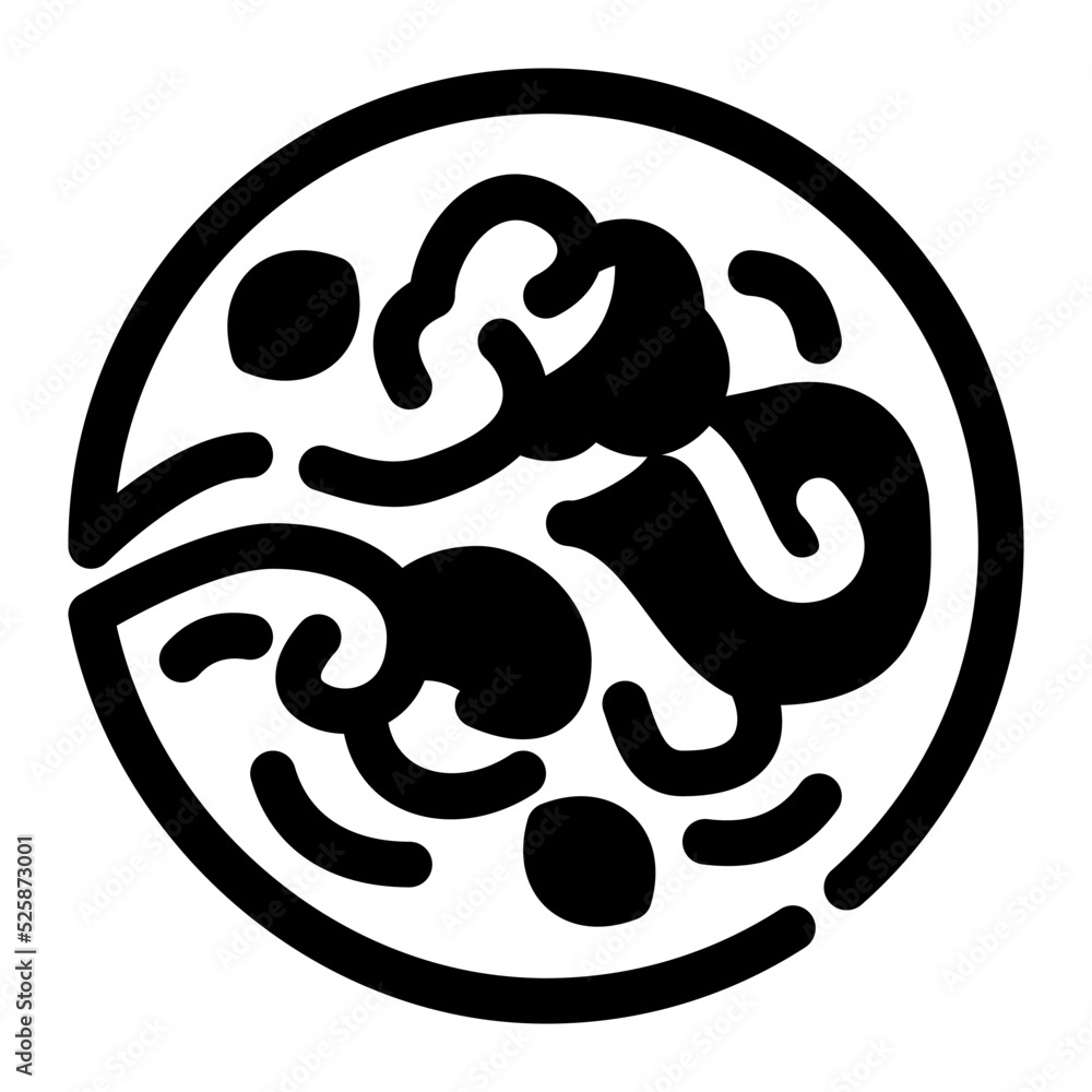 Wind Glyph icon vector design and illustration template Wind Glyph icon vector design and illustration template