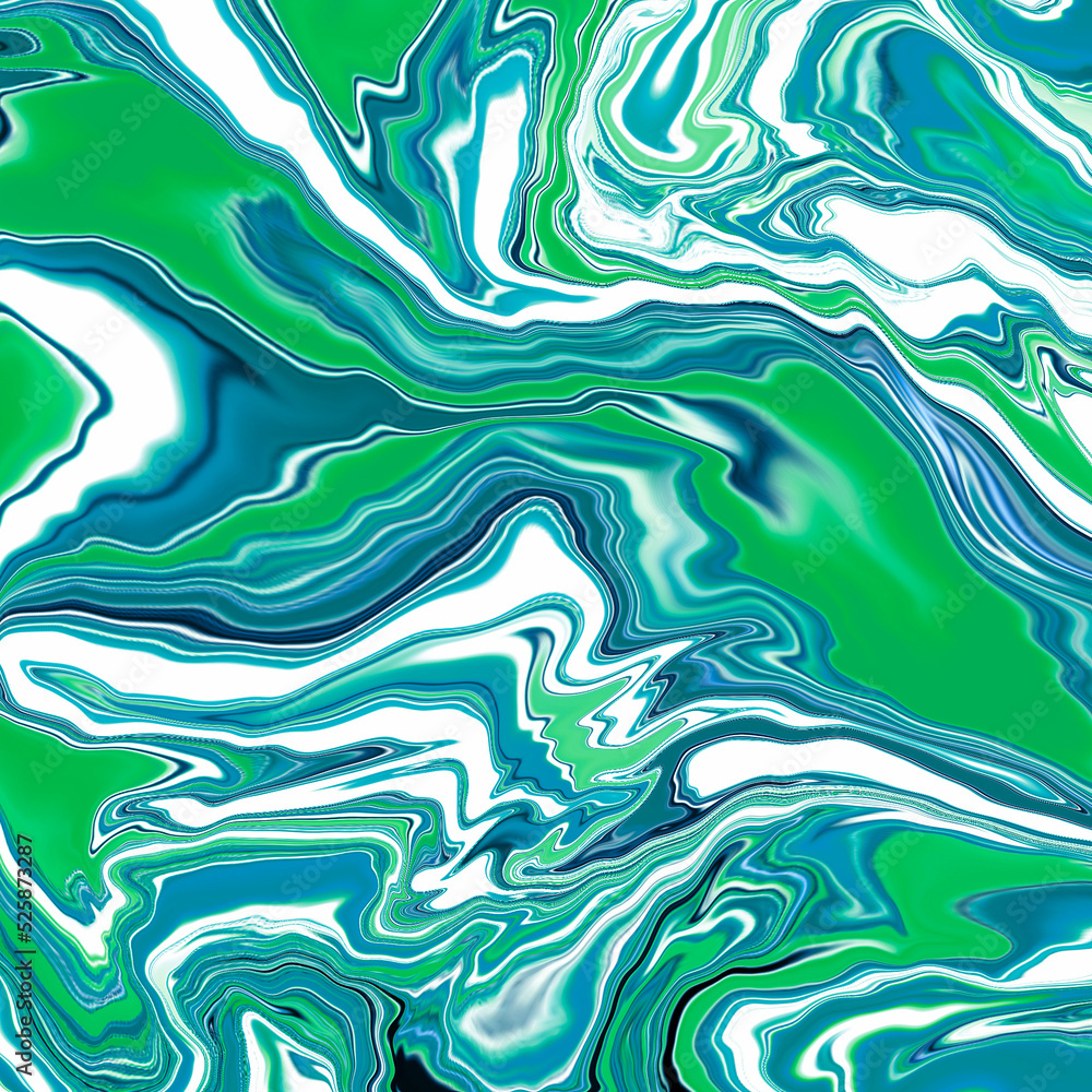 Fototapeta premium abstract background with waves