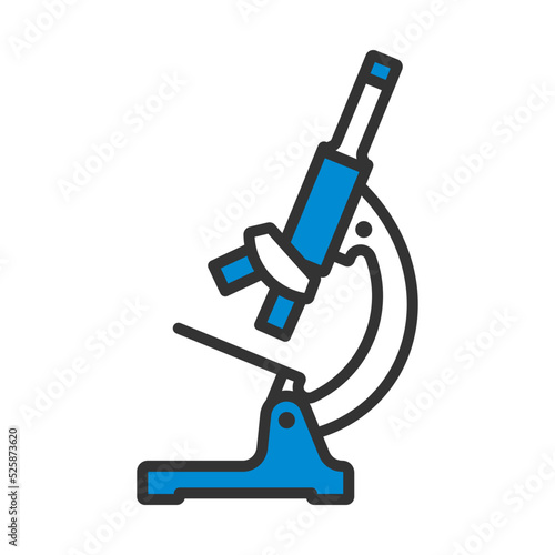 Icon Of Chemistry Microscope