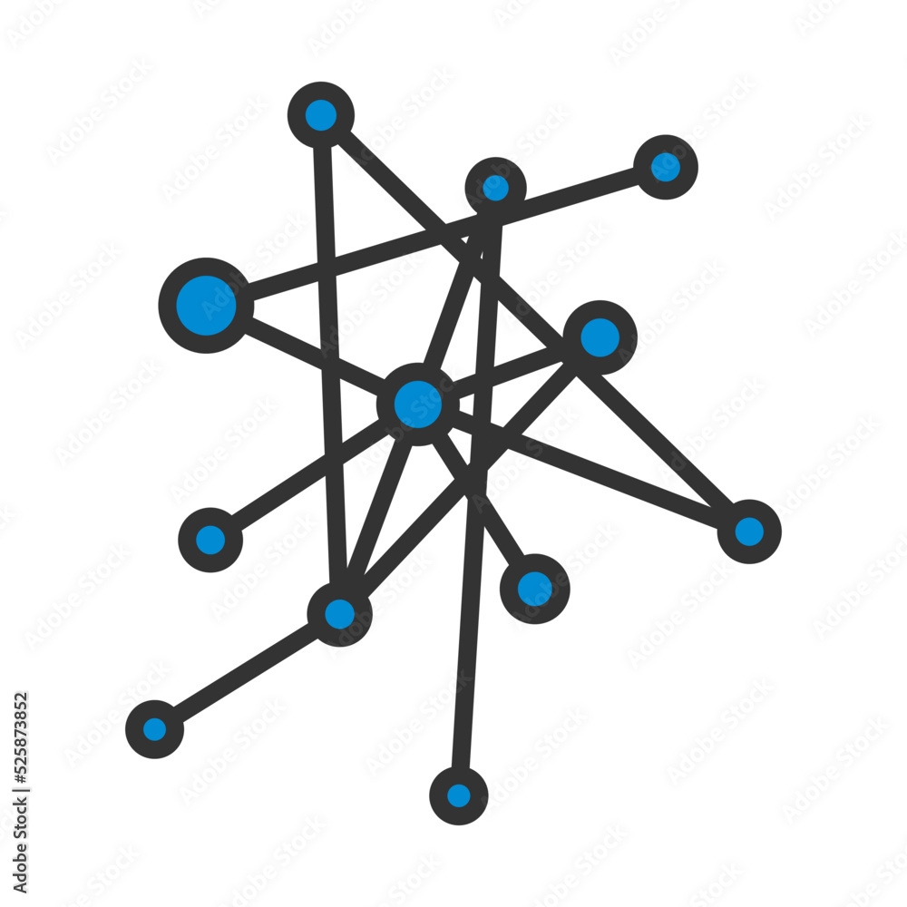 Connection Net Icon Connection Net Icon